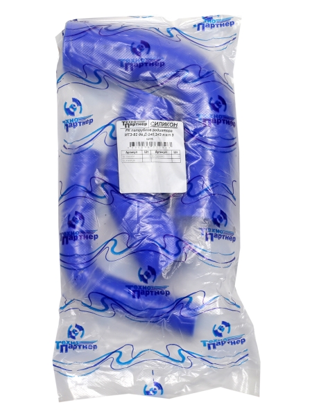 Патрубки радиатора МТЗ-80/82 (3 шт.) силикон ТехноПартнер