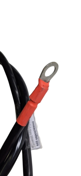 Провод АКБ (+) УАЗ 469  евроклемма  (1500мм)