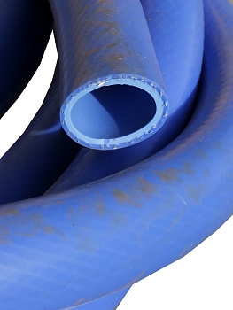 Шланг D38 (до 10 м) 1-но сл. силикон Китай