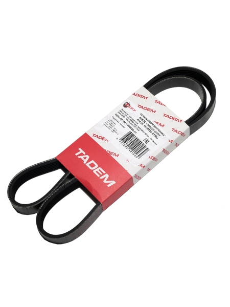 Ремень 1275 (поликлин.) дв.405 Г-2705, 3102, 3110, 31105, 3221, 3302, УАЗ 31519 БРТ