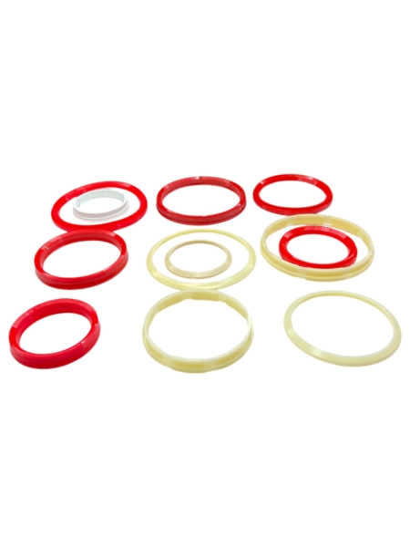 Р/к гидроподъемника КамАЗ 45141, 5511, 55111, 5410, 54112 + пласт. + прост. (3-х шток.) красный