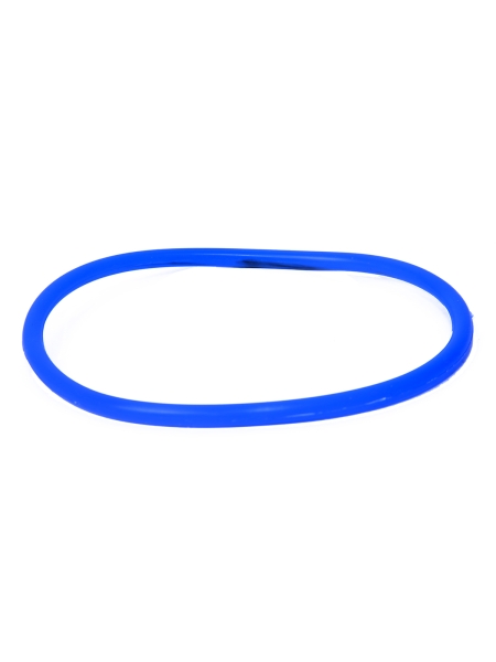 Кольцо упл. бензонасоса 405дв. (круг.сечение) силикон син.