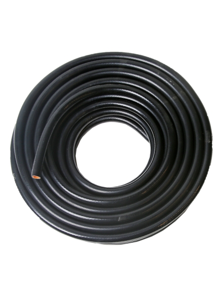 Шланг D10 (силикон, черно/оранжевый, бухта 20м) Technik