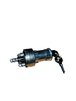 Замок зажигания Г-3307 с метал. Гайкой 5 конт