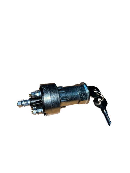 Замок зажигания Г-3307 с метал. Гайкой 5 конт