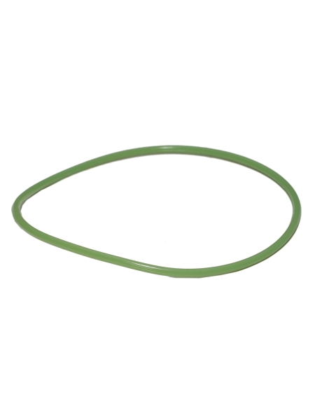 Кольцо упл. гильзы цилиндров ЯМЗ-534 (125х130х36, силикон, зеленый)
