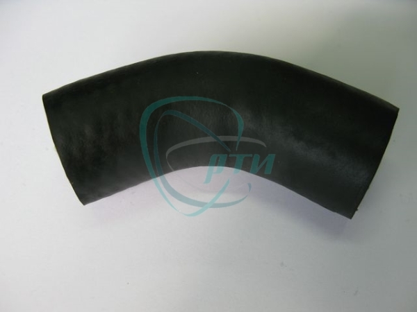 44 Патрубок радиатора подводящий верхний Г-53;66;дв.402 (L=70х70мм, d=38) БРТ