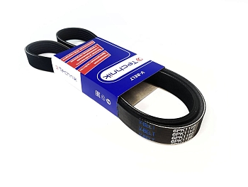 Ремень 1370 (6/PK) поликлиновой Г-3302, дв 406, УАЗ, Chrysler, Dodge, Fiat, Land Rov (Technik)