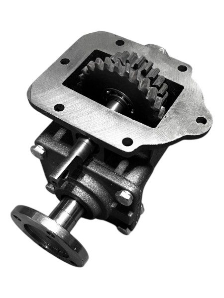 Коробка отбора мощности водовоз /фланцевое/ сдвоенная шестерня (4-х КПП) Г-3507(53)