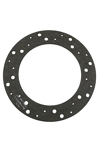 Накладка фрикционная (ферродо) Г-ль 406дв(б/асб) сверл.