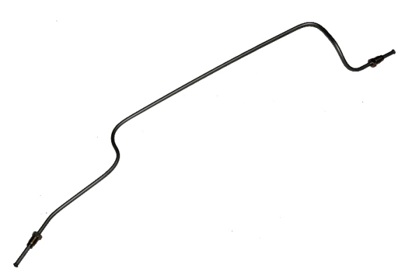 Трубка от тройника к левому заднему тормозу