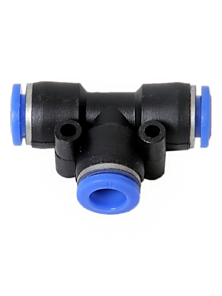 Фитинг тройник Т-образный пластиковый PUT 08 MGF