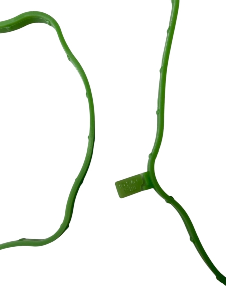 Прокладка клапанной крышки ЯМЗ-650 (силикон зеленый)