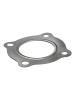 Прокладка турбокомпрессора дв.ЯМЗ-534 (круг.отв.) металл
