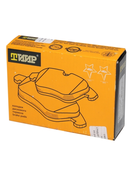 Колодка тормозная ВАЗ 2101 перед. Комфорт (б/асб.) (комп. 4шт)