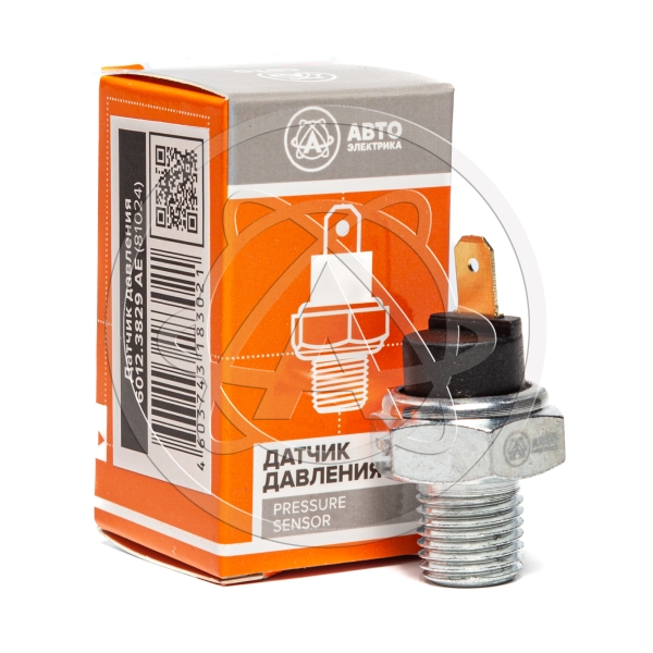 Датчик давления масла (уп.10шт) (ММ111Д) (аналог 2602.3829010 под штырь)