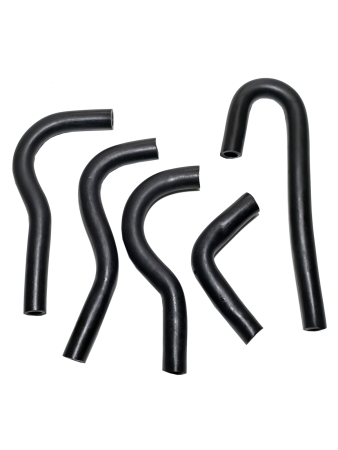 Патрубки отопителя Г-ль дв.Cummins 5шт Балаково