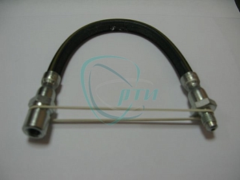 Шланг тормозной промежуточный ГАЗель Бизнес с АБС