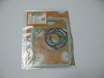 Прокладки КПП 5-ст 2101-07 (8 шт.) картон/паронит Комплект