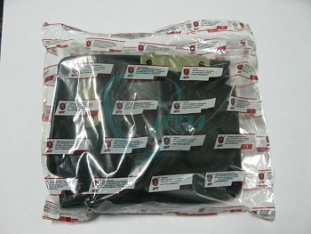 Фартук брызговика 2110 зад. (2 шт.) с крепл.