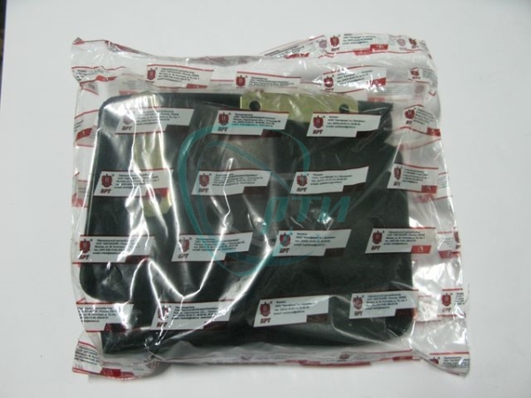 Фартук брызговика 2110 зад. (2 шт.) с крепл.