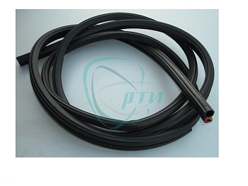 Уплотнитель двери (мягкий) 2ж+2к Волга Уралэластотехника