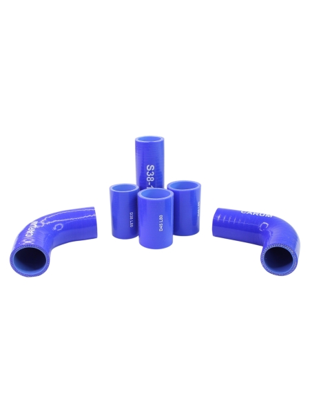 Патрубки радиатора ПАЗ (6 шт.) силикон CARUM