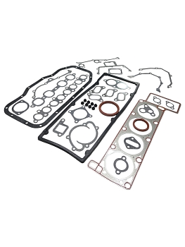 Комплект прокладок дв. ЗМЗ-405 с ГБО СТАНДАРТ (полный), ПГБ мет.с герм., паронит 0.8 34 шт. ФАРЕР