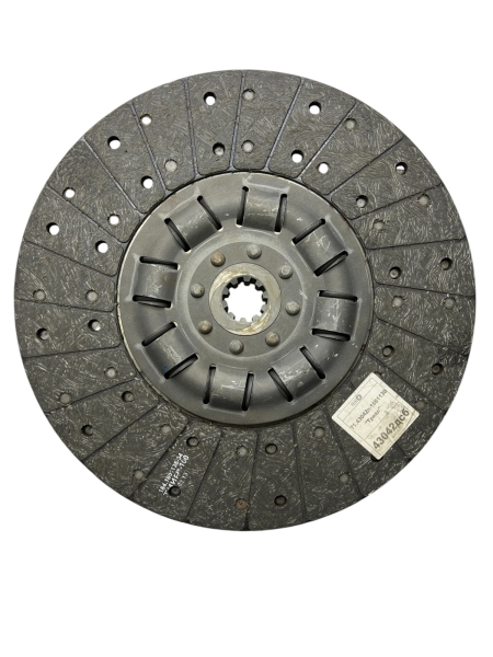 Диск сцепления ведомый МАЗ, КрАЗ тип 430 дв. ЯМЗ-182 б/асб