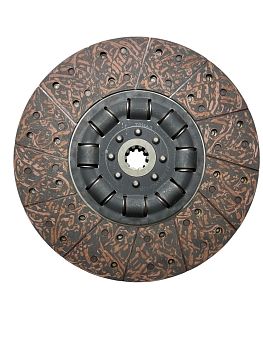 Диск сцепления ведомый МАЗ ЯМЗ-181, 182, 183 и шлицами 42х34