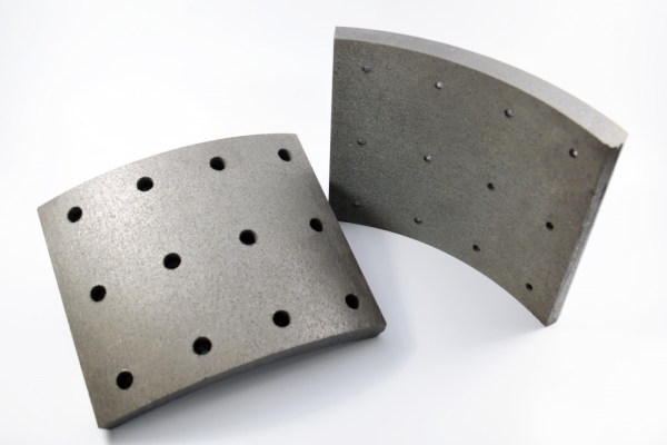 Накладка тормозной колодки ТИИР-461 (Россия)