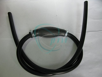 Насос для ручного переливания бензина в сборе 1,5 м