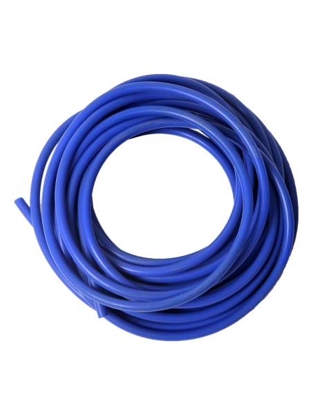 Шланг вакуумный D4 без арм (силикон, синий, бухта 40м) Technik