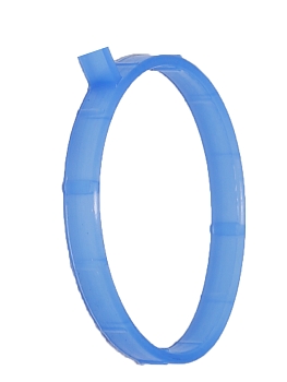 Прокладка дросселя Г-ль дв.УМЗ-А274 EvoTech (силикон синий)