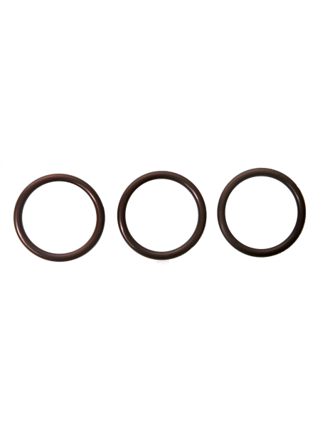 Кольцо уплотнительное вентиляции картера двигателя 3 шт., NBR / КАМАЗ FPM