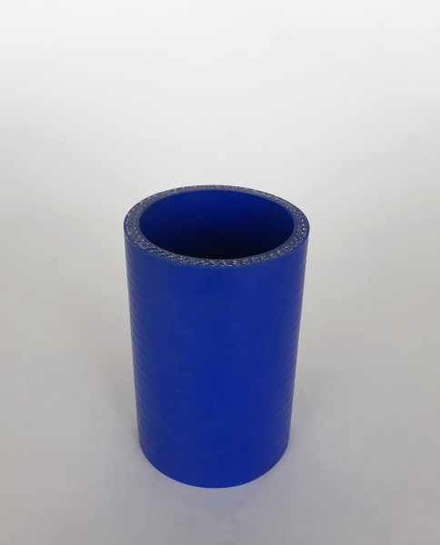 Патрубок радиатора нижний УРАЛ дв.ЯМЗ (d-54мм, L-180мм, силикон) Technik