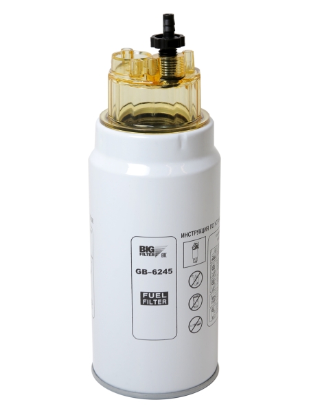 Фильтр топливный БИГ КамАЗ, HOWO ЕВРО-3, DAF, FORD