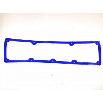 Прокладка клапанной крышки ЗИЛ (синяя) силикон