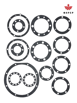 Прокладки моста (переднего разрезного) УАЗ (14 шт.) ПМБ 0,4 мм ФАРЕР