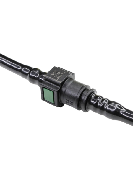 Трубка топл. полиамид. Г-ль (875 мм) дв. ЗМЗ, Крайслер от бака