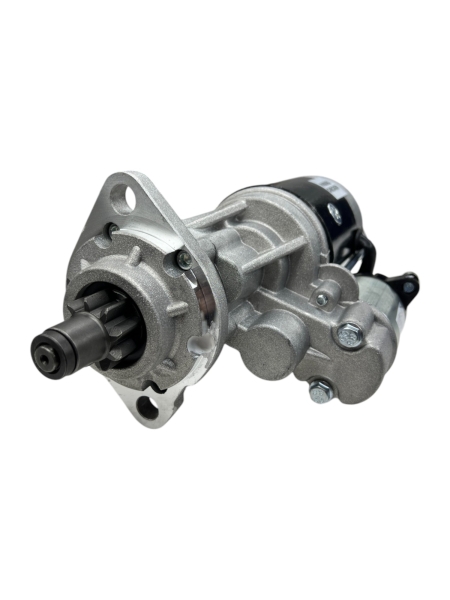 Стартер Г-он Next ЯМЗ-534 12V 3.5/4.9 кВт AZF 4383 с доп.реле 9 зуб. (ан. M93R2002SE, AZF4383, AZF4