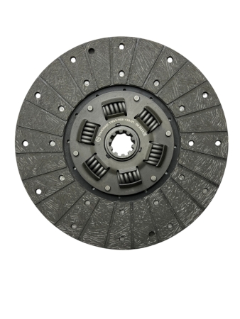 Диск сцепления ведомый Г-53, ПАЗ, КаВЗ (стекловолокно)
