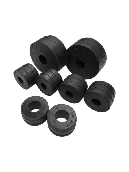 Р/к подвески радиатора КамАЗ (подушки к-т 3 наим)