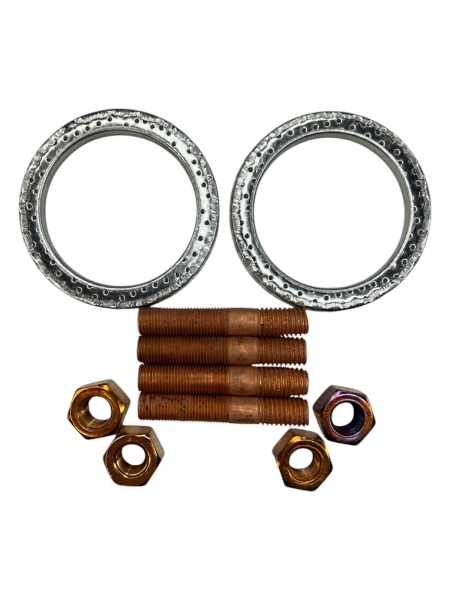 Р/к трубы приемной 402 дв. (крепления)