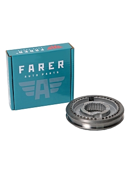 Муфта со ступицей в сборе 1,2,5-передачи и з/хода КПП-5 Г-ль, В-га