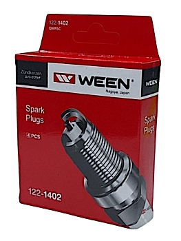 Свеча зажигания дв. 406, 409 ЕВРО-3 (к-т 4 шт/коробка) WEEN