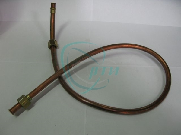 Трубка тормозная ПАЗ-3205 (99см/12мм) к баллону дв