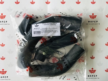 Патрубки радиатора ГАЗ-2410, 31029 (4шт.) с хомутами ФАРЕР