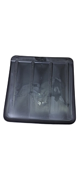 Фартук брызговика КАМАЗ перед. 460х460 ТЭП