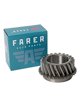 Шестерня 4 передачи вторичного вала Г-3307, 3308, 3309, 3310 Вал-й